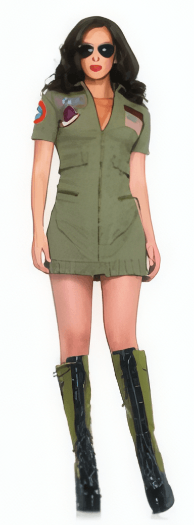 Disfraz Militar Mujer